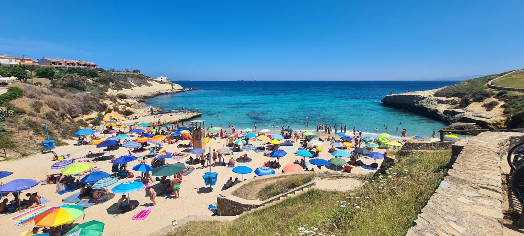 Casa Rosy - Stanza Privata Con Bagno Esclusivo E Parcheggio Gratuito Appartement Porto Torres Buitenkant foto