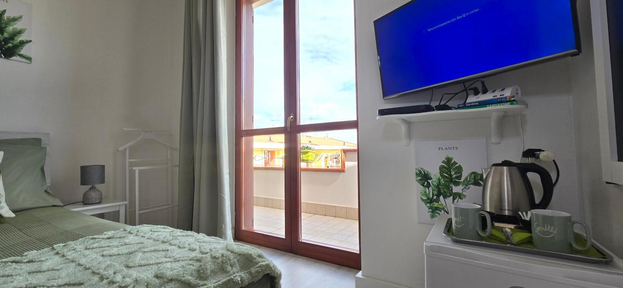 Casa Rosy - Stanza Privata Con Bagno Esclusivo E Parcheggio Gratuito Appartement Porto Torres Buitenkant foto